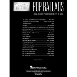 Creative Piano Solo: Pop Ballads