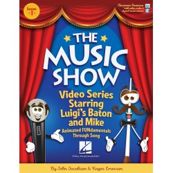 The Music Show : Video Series With Animated FUNdamentals Through Song