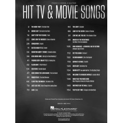 Hit TV & Movie Songs