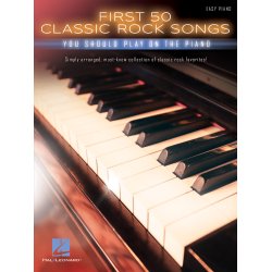 First 50 Classic Rock Songs You Should Play On Piano
