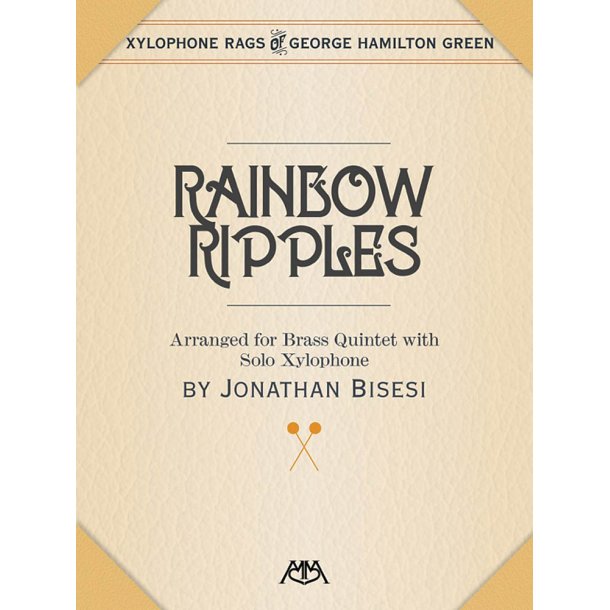Rainbow Ripples : Brass Quintet with Xylophone Solo