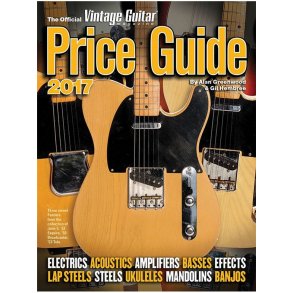The Official Vintage Guitar Magazine Price Guide 2017