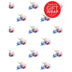 Hal Leonard Wrapping Paper - Snowman Theme