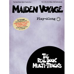 Real Book Multi-Tracks Volume 1: Maiden Voyage