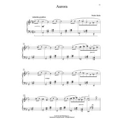 Aurora &ndash; 5 Original Piano Solos Inspired By The North