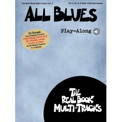 Real Book Multi-Tracks Volume 3: All Blues Play-Along