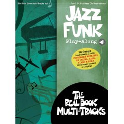 Real Book Multi-Tracks Volume 5: Jazz Funk Play-Along