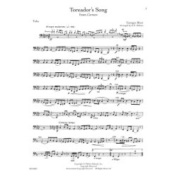 Rubank Treasures (Arr. Voxman) For Tuba (Book/Online Media)