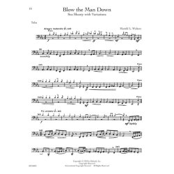Rubank Treasures (Arr. Voxman) For Tuba (Book/Online Media)