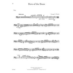 Rubank Treasures (Arr. Voxman) For Tuba (Book/Online Media)