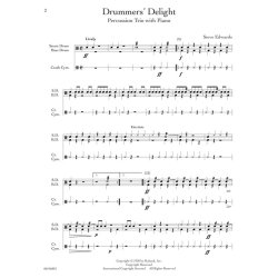 Rubank Treasures For Percussion (Book/Online Audio)