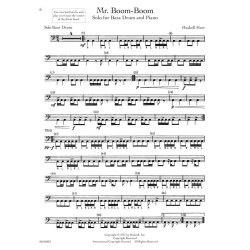 Rubank Treasures For Percussion (Book/Online Audio)