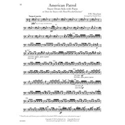 Rubank Treasures For Percussion (Book/Online Audio)