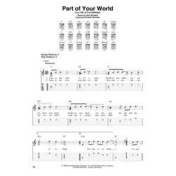 Contemporary Disney: Easy Guitar With Notes And Tab