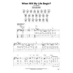 Contemporary Disney: Easy Guitar With Notes And Tab