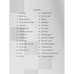 Contemporary Disney: Easy Guitar With Notes And Tab