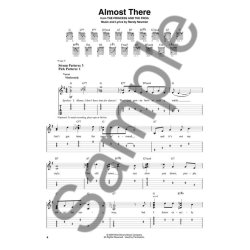 Contemporary Disney: Easy Guitar With Notes And Tab