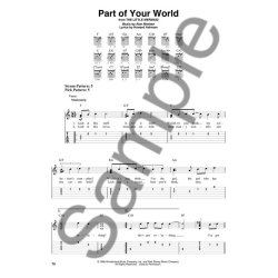 Contemporary Disney: Easy Guitar With Notes And Tab