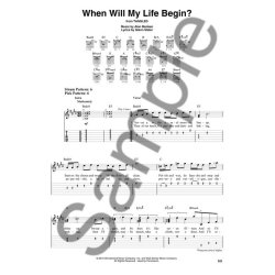 Contemporary Disney: Easy Guitar With Notes And Tab