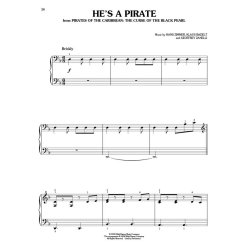Pirates Of The Caribbean: Easy Piano Solo Collection