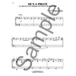 Pirates Of The Caribbean: Easy Piano Solo Collection