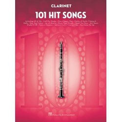 101 Hit Songs (Clarinet)