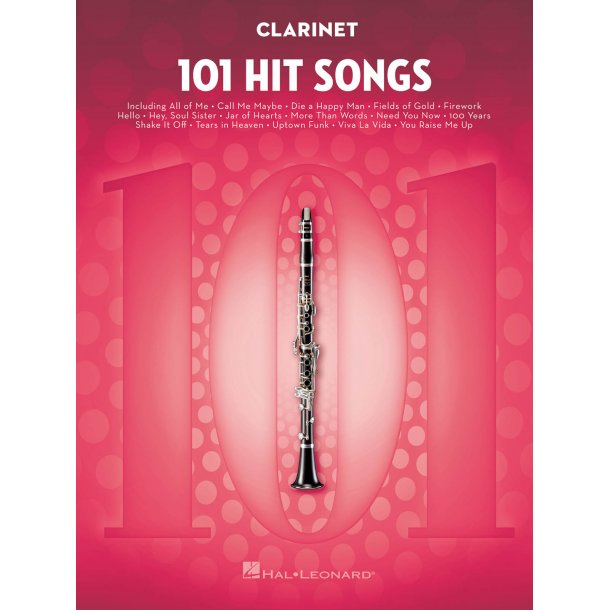 101 Hit Songs (Clarinet)