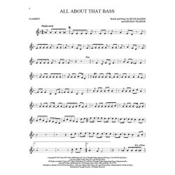 101 Hit Songs (Clarinet)