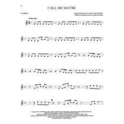 101 Hit Songs (Clarinet)