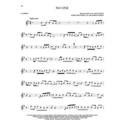 101 Hit Songs (Clarinet)