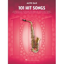 101 Hit Songs (Alto Saxophone)