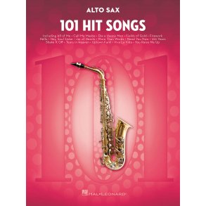 101 Hit Songs (Alto Saxophone)