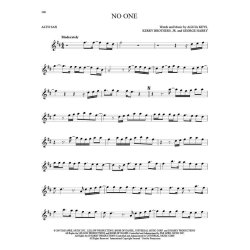 101 Hit Songs (Alto Saxophone)