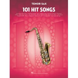 101 Hit Songs (Tenor Saxophone)