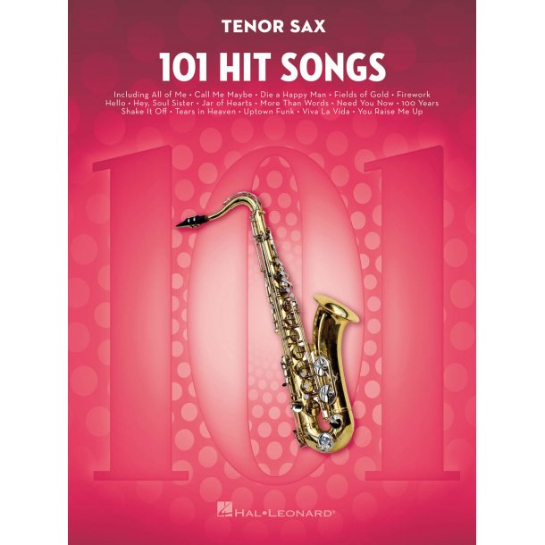 101 Hit Songs (Tenor Saxophone)