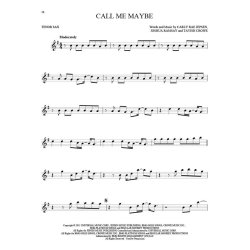 101 Hit Songs (Tenor Saxophone)