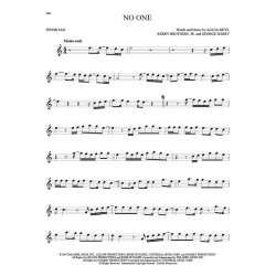 101 Hit Songs (Tenor Saxophone)