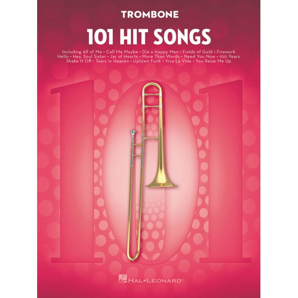 101 Hit Songs (Trombone)