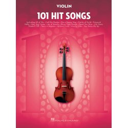 101 Hit Songs (Violin)