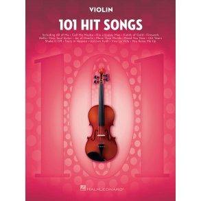 101 Hit Songs (Violin)