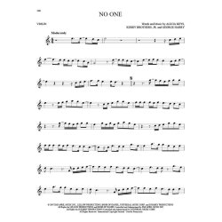 101 Hit Songs (Violin)