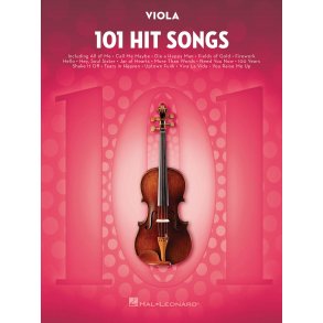 101 Hit Songs (Viola)