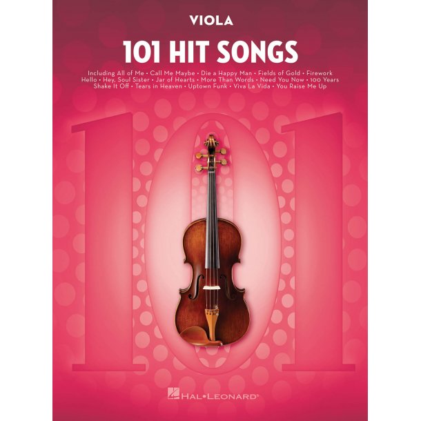 101 Hit Songs (Viola)