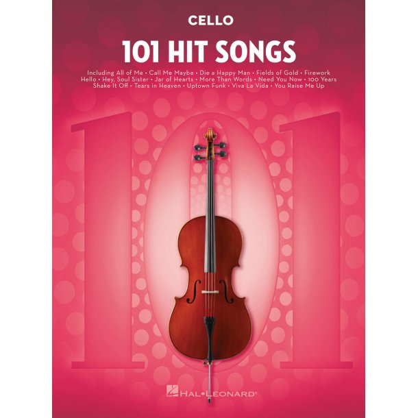 101 Hit Songs (Cello)