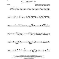 101 Hit Songs (Cello)