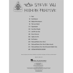 Steve Vai: Modern Primitive