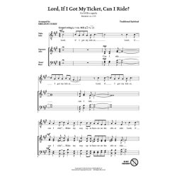 Lord, If I Got My Ticket, Can I Ride?