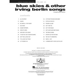 Blue Skies & Other Irving Berlin Songs