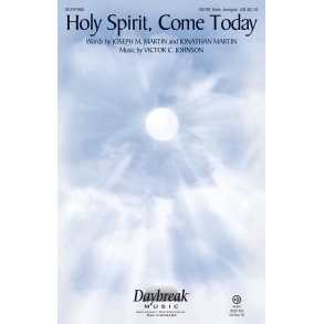Victor C. Johnson: Holy Spirit Come Today (SATB/Flute/Bongos)