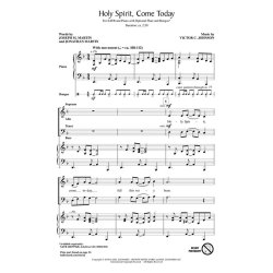 Victor C. Johnson: Holy Spirit Come Today (SATB/Flute/Bongos)